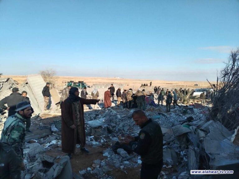 استشهاد امر الكتيبة الثالثة في مديرية مقاتلة الدروع متأثرا بجراحه نتيجة العدوان الامريكي